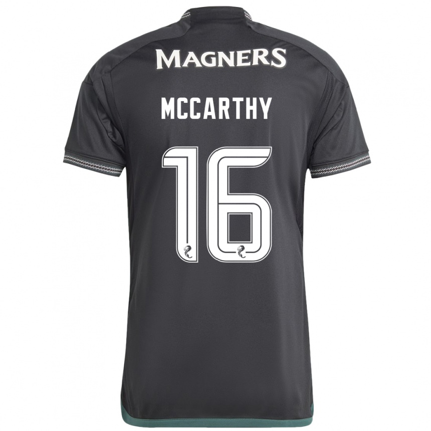 Niño Fútbol Camiseta James Mccarthy #16 Negro 2ª Equipación 2023/24 Perú