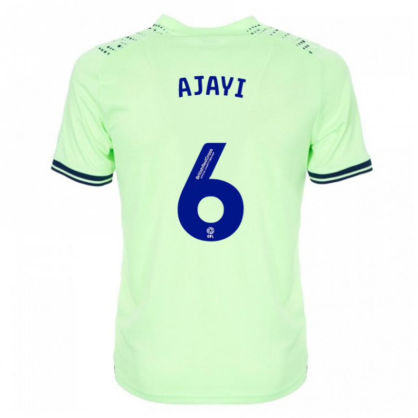 Niño Fútbol Camiseta Semi Ajayi #6 Armada 2ª Equipación 2023/24 Perú