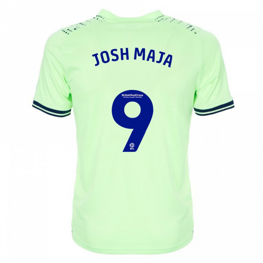 Niño Fútbol Camiseta Josh Maja #9 Armada 2ª Equipación 2023/24 Perú