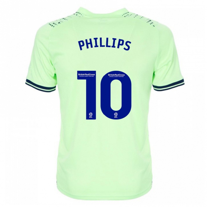 Niño Fútbol Camiseta Matt Phillips #10 Armada 2ª Equipación 2023/24 Perú