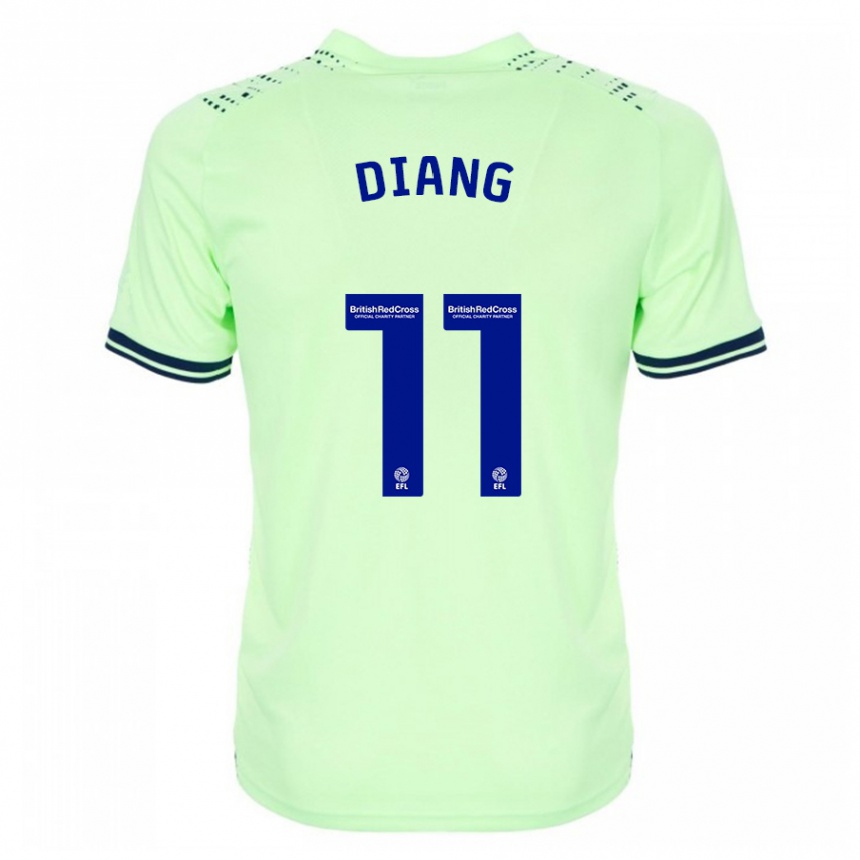 Niño Fútbol Camiseta Grady Diangana #11 Armada 2ª Equipación 2023/24 Perú