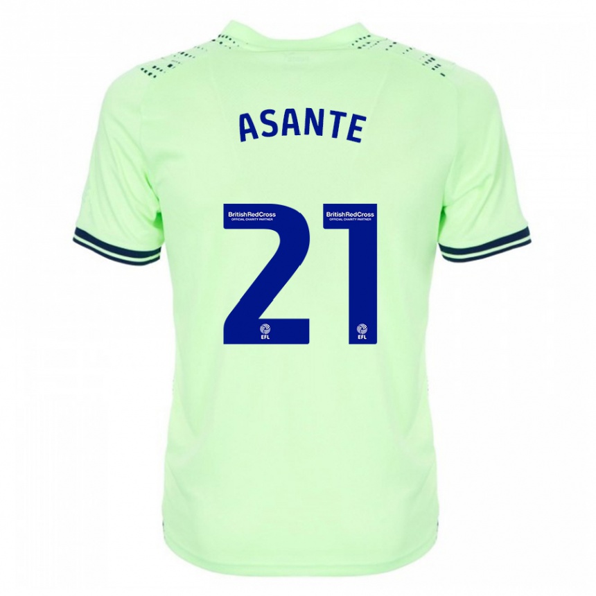 Niño Fútbol Camiseta Brandon Thomas-Asante #21 Armada 2ª Equipación 2023/24 Perú