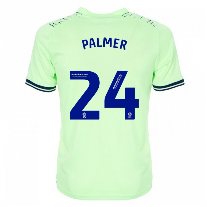 Niño Fútbol Camiseta Alex Palmer #24 Armada 2ª Equipación 2023/24 Perú