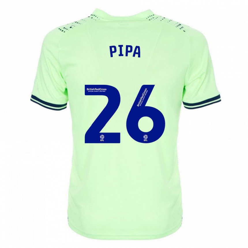 Niño Fútbol Camiseta Pipa #26 Armada 2ª Equipación 2023/24 Perú