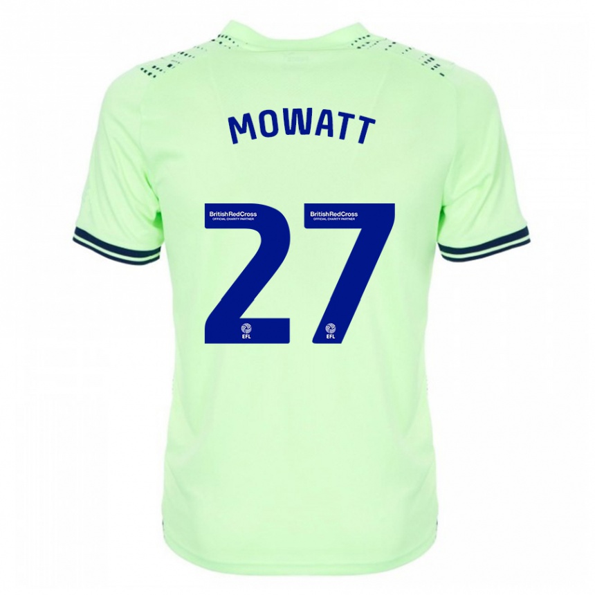 Niño Fútbol Camiseta Alex Mowatt #27 Armada 2ª Equipación 2023/24 Perú