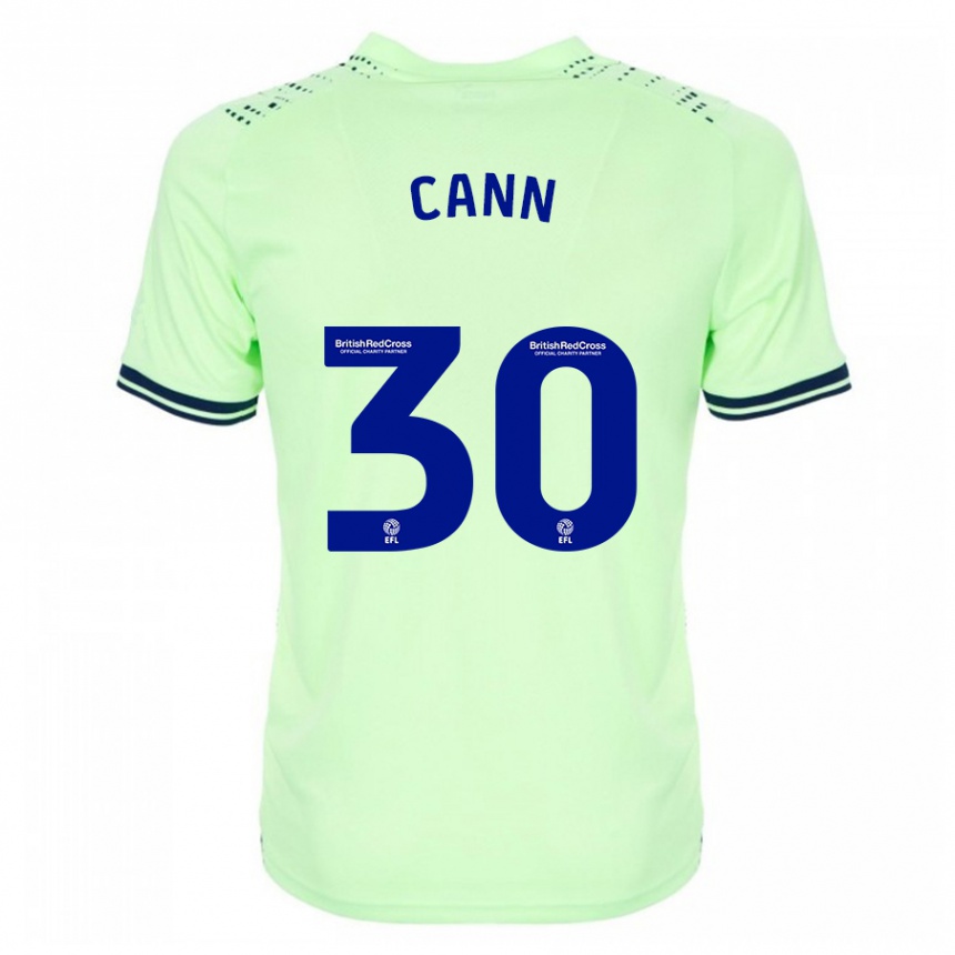 Niño Fútbol Camiseta Ted Cann #30 Armada 2ª Equipación 2023/24 Perú