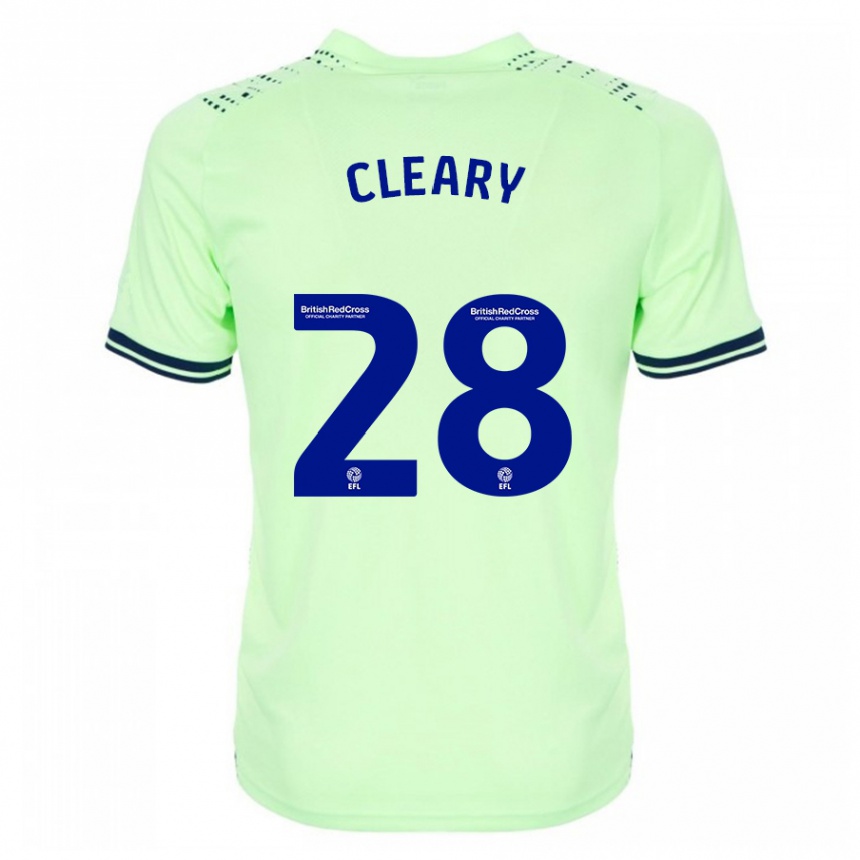 Niño Fútbol Camiseta Reyes Cleary #28 Armada 2ª Equipación 2023/24 Perú