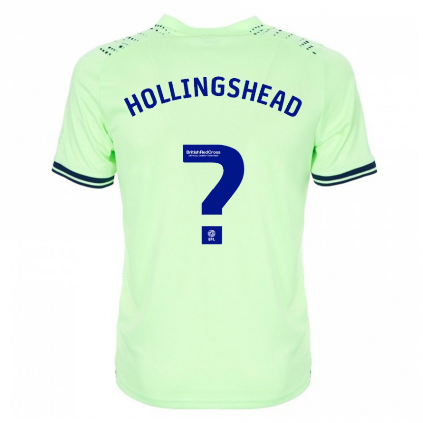 Niño Fútbol Camiseta Ronnie Hollingshead #0 Armada 2ª Equipación 2023/24 Perú