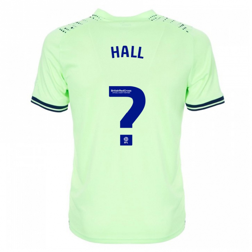 Niño Fútbol Camiseta Reece Hall #0 Armada 2ª Equipación 2023/24 Perú