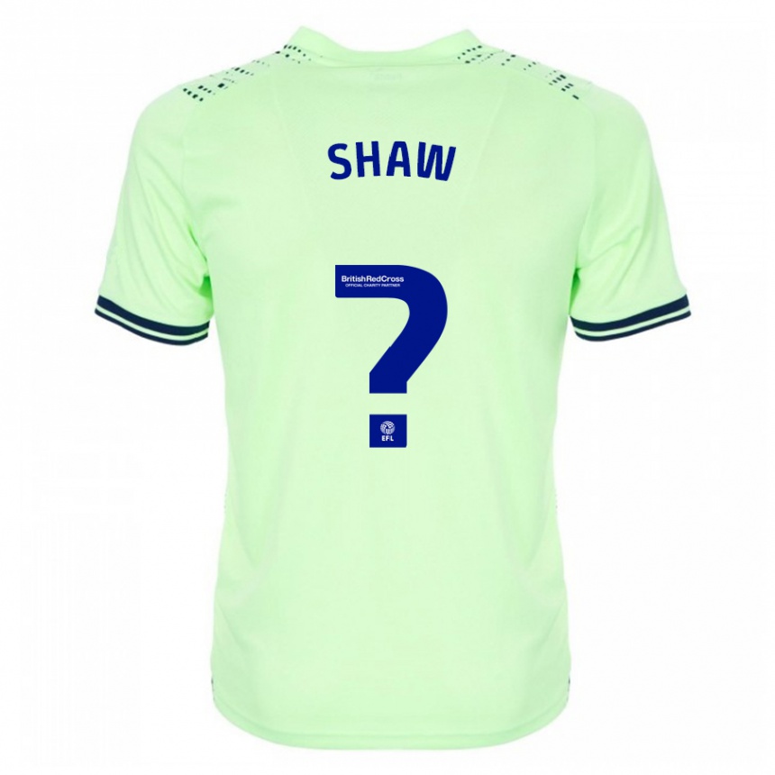 Niño Fútbol Camiseta Josh Shaw #0 Armada 2ª Equipación 2023/24 Perú