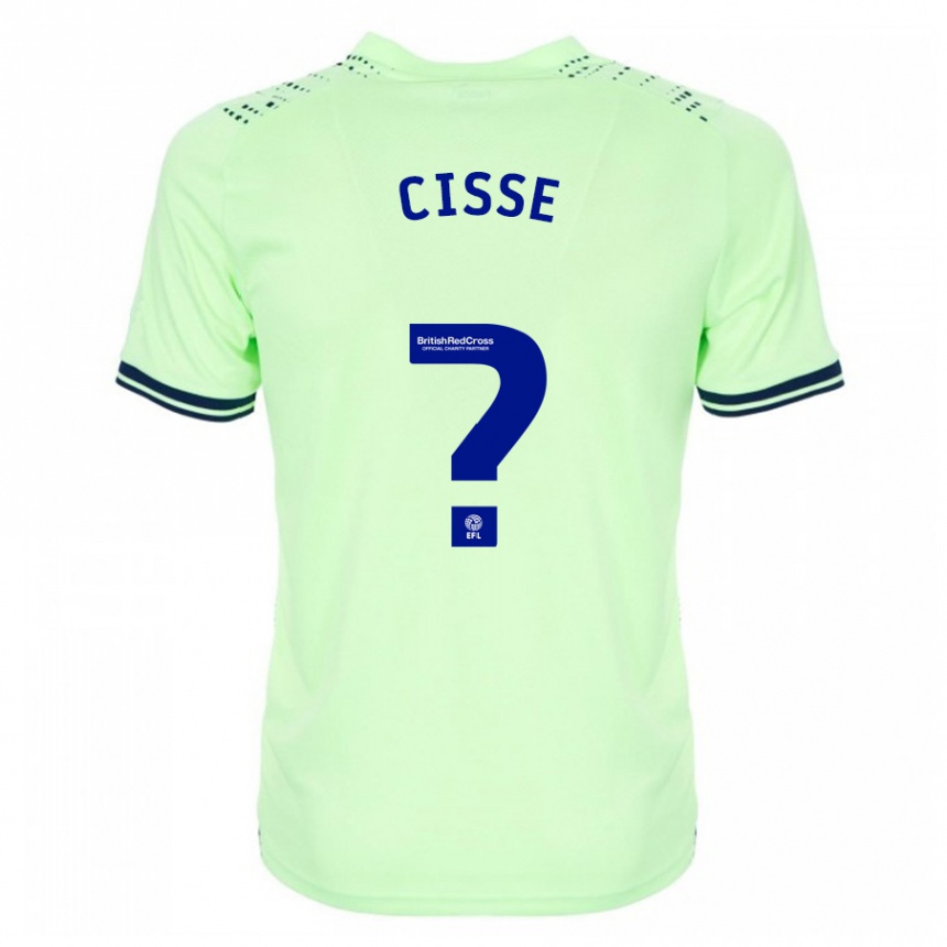 Niño Fútbol Camiseta Ben Cisse #0 Armada 2ª Equipación 2023/24 Perú