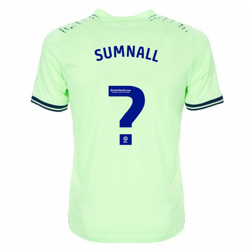 Niño Fútbol Camiseta Jenson Sumnall #0 Armada 2ª Equipación 2023/24 Perú