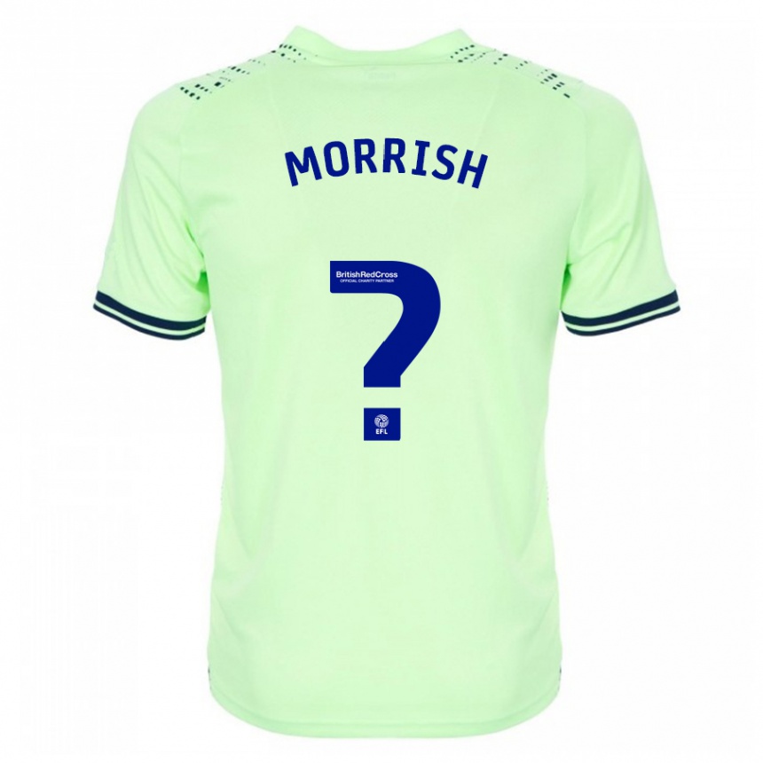 Niño Fútbol Camiseta Rhys Morrish #0 Armada 2ª Equipación 2023/24 Perú