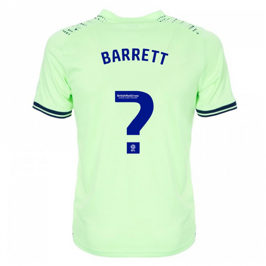 Niño Fútbol Camiseta Josh Barrett #0 Armada 2ª Equipación 2023/24 Perú