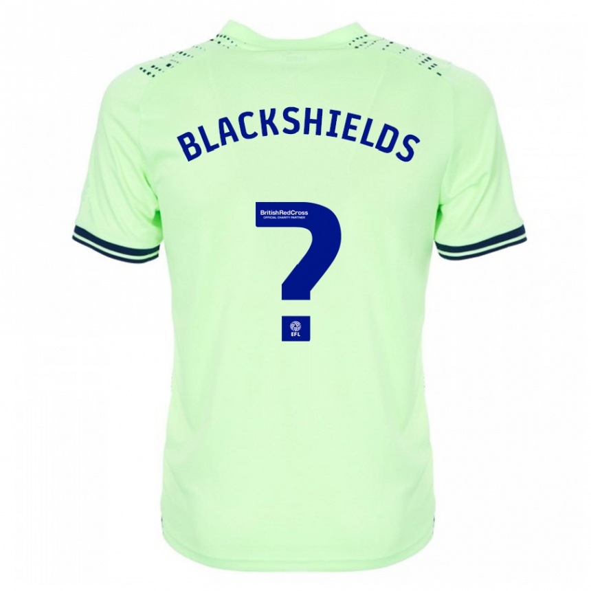 Niño Fútbol Camiseta Charlie Blackshields #0 Armada 2ª Equipación 2023/24 Perú