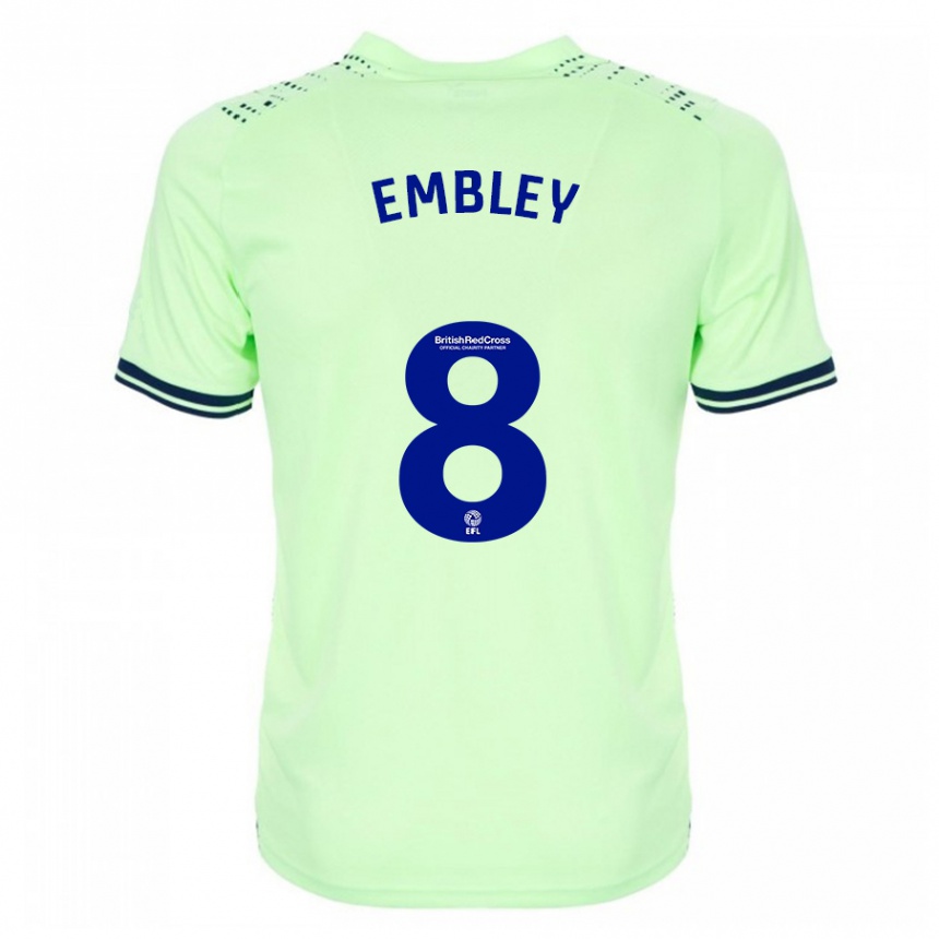 Niño Fútbol Camiseta Rosie Embley #8 Armada 2ª Equipación 2023/24 Perú