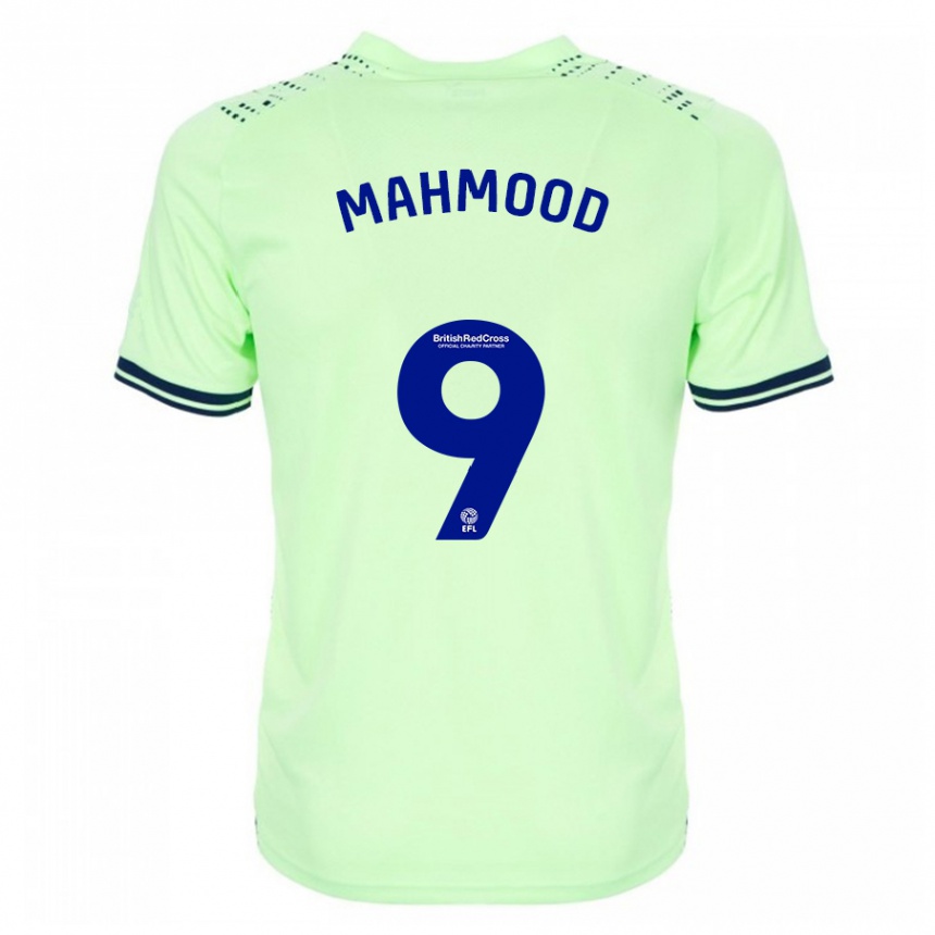 Niño Fútbol Camiseta Mariam Mahmood #9 Armada 2ª Equipación 2023/24 Perú