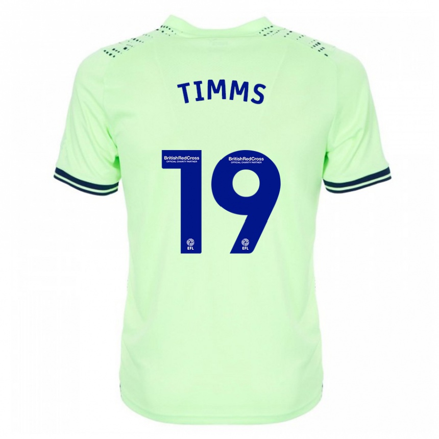 Niño Fútbol Camiseta Maria Timms #19 Armada 2ª Equipación 2023/24 Perú