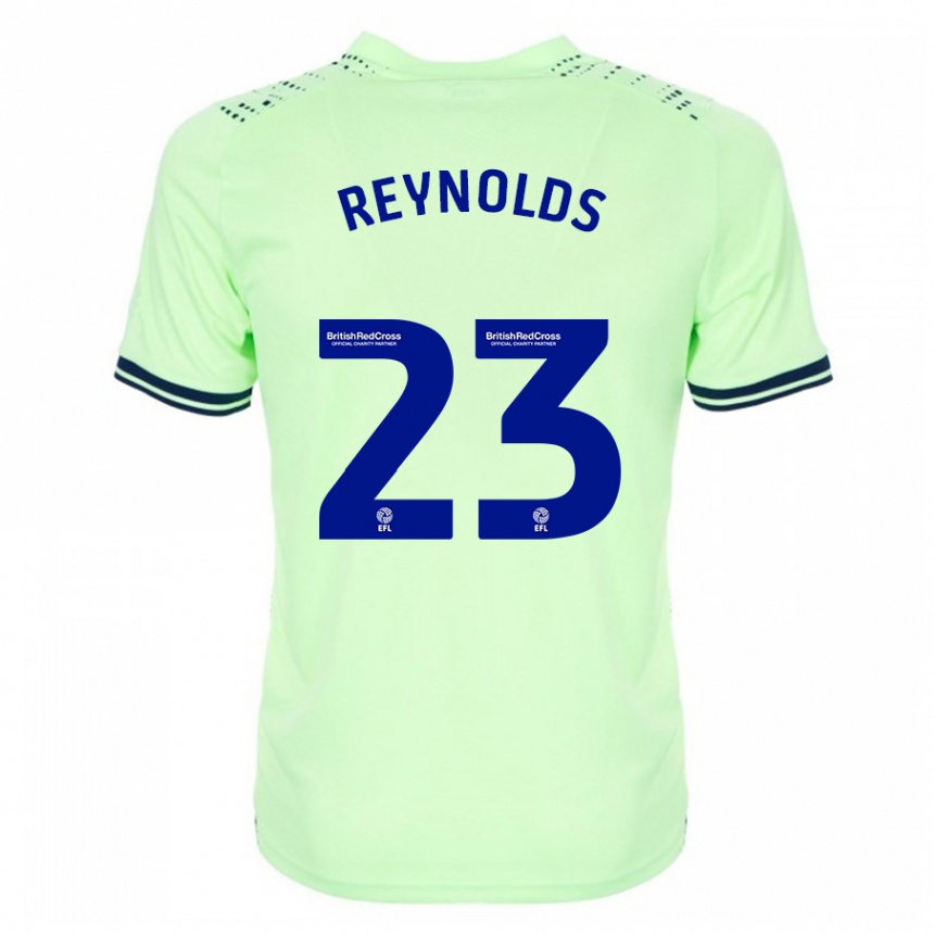 Niño Fútbol Camiseta Taylor Reynolds #23 Armada 2ª Equipación 2023/24 Perú