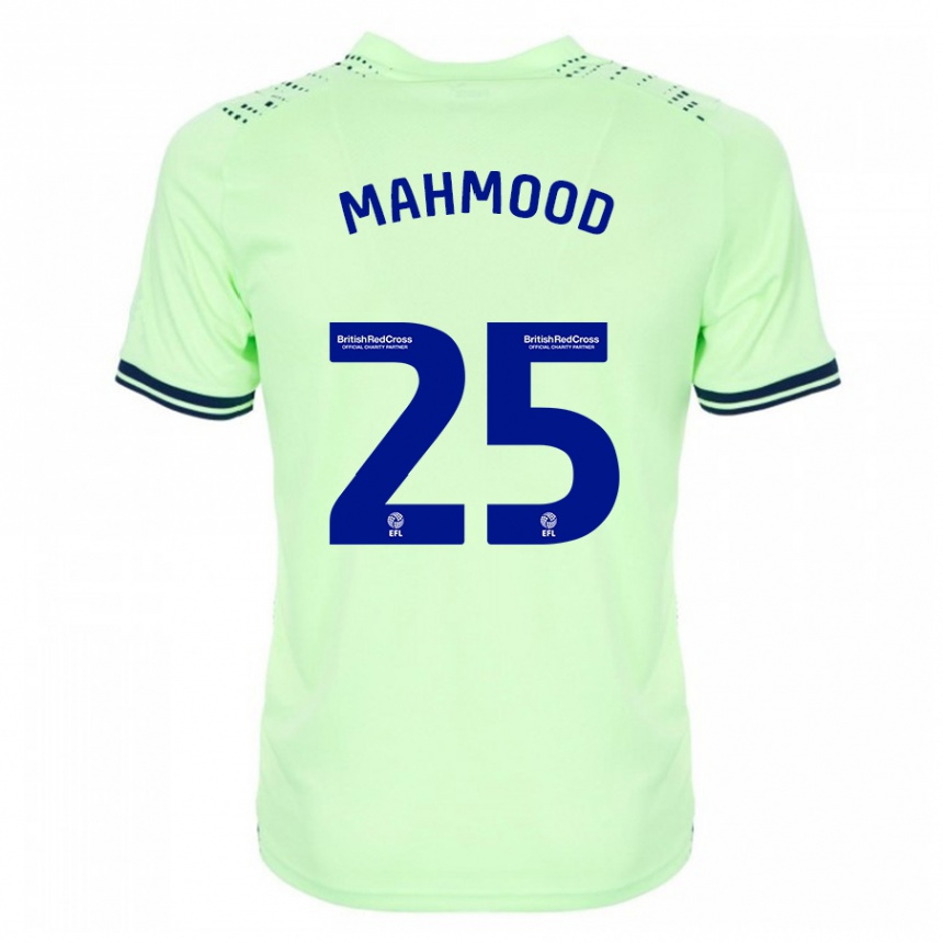 Niño Fútbol Camiseta Mahmood #25 Armada 2ª Equipación 2023/24 Perú