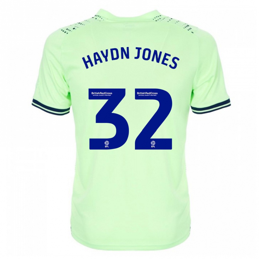 Niño Fútbol Camiseta Mackenzie Haydn-Jones #32 Armada 2ª Equipación 2023/24 Perú