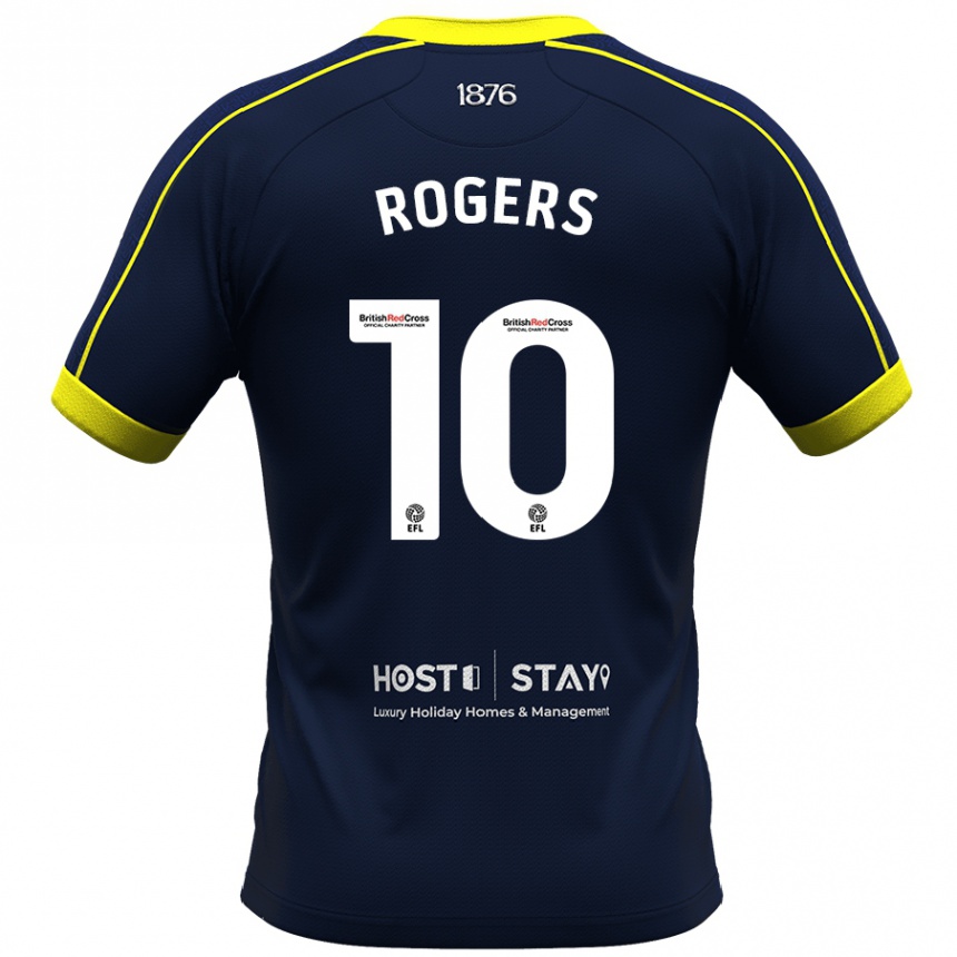 Niño Fútbol Camiseta Morgan Rogers #10 Armada 2ª Equipación 2023/24 Perú