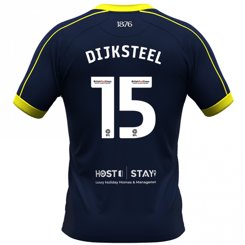 Niño Fútbol Camiseta Anfernee Dijksteel #15 Armada 2ª Equipación 2023/24 Perú