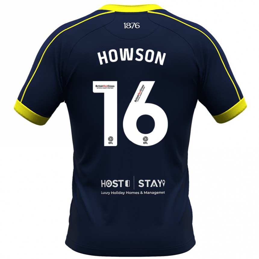 Niño Fútbol Camiseta Jonathan Howson #16 Armada 2ª Equipación 2023/24 Perú