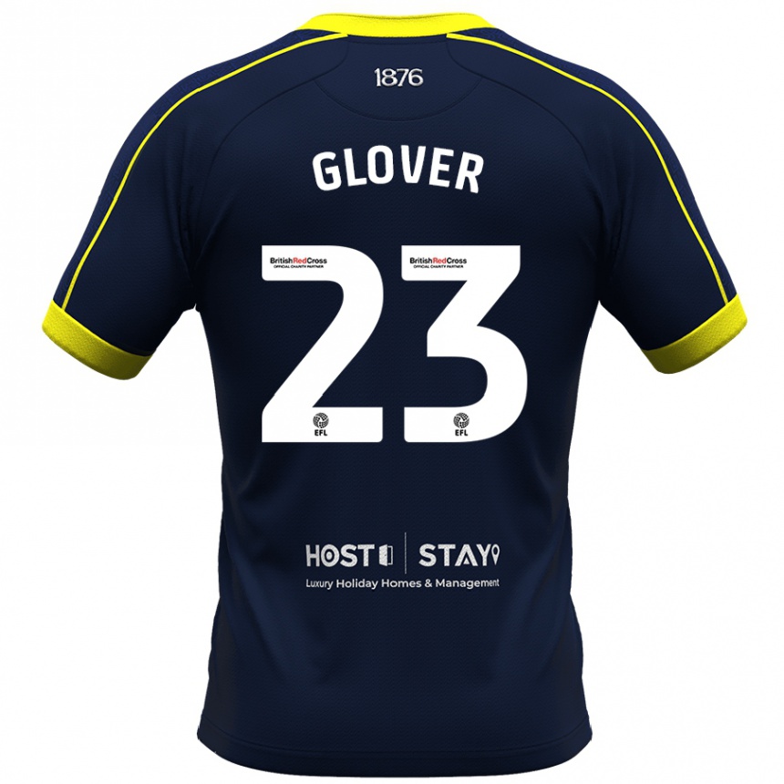 Niño Fútbol Camiseta Tom Glover #23 Armada 2ª Equipación 2023/24 Perú