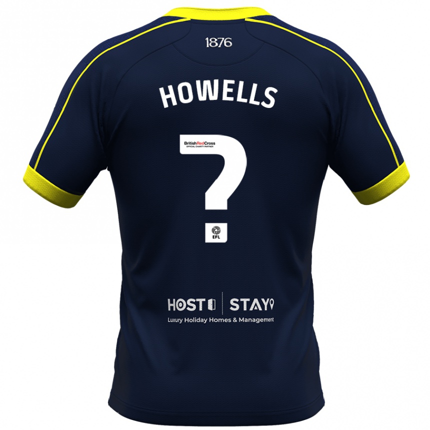 Niño Fútbol Camiseta Max Howells #0 Armada 2ª Equipación 2023/24 Perú