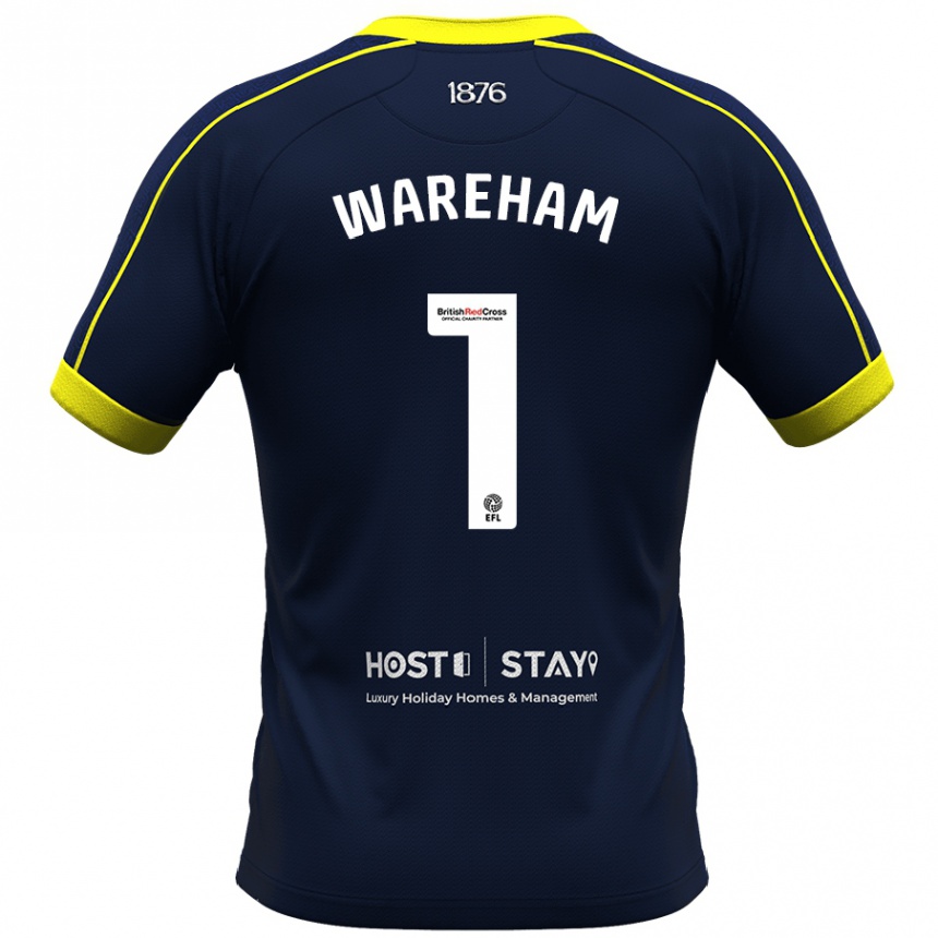 Niño Fútbol Camiseta Laura Wareham #1 Armada 2ª Equipación 2023/24 Perú