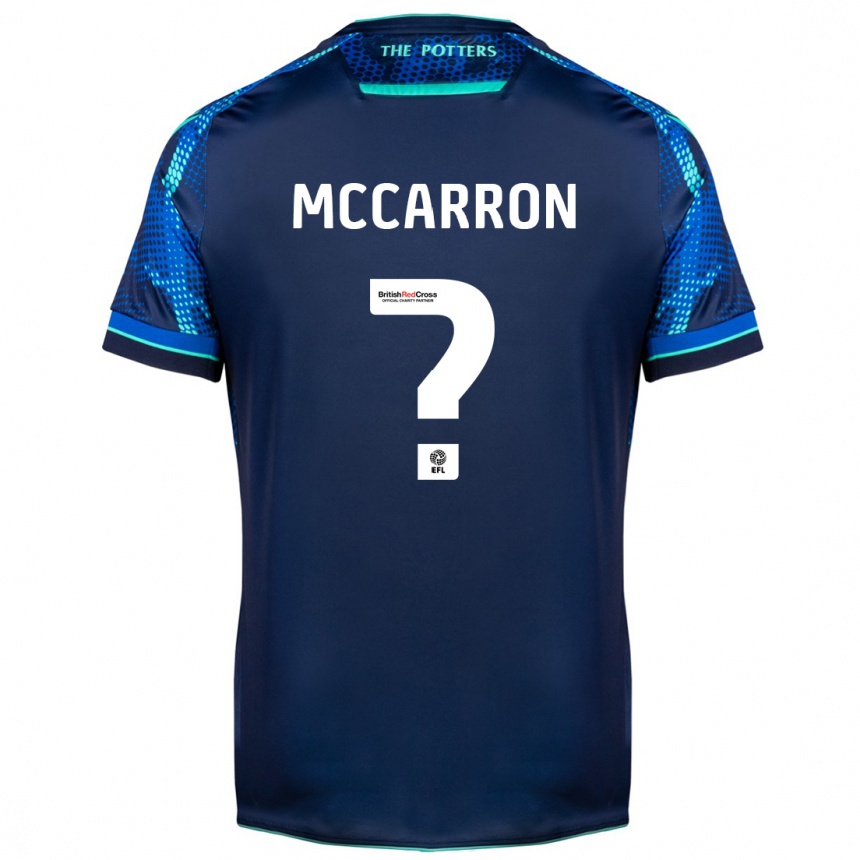 Niño Fútbol Camiseta Liam Mccarron #0 Armada 2ª Equipación 2023/24 Perú