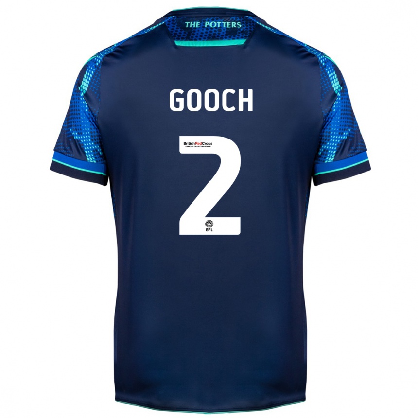 Niño Fútbol Camiseta Lynden Gooch #2 Armada 2ª Equipación 2023/24 Perú