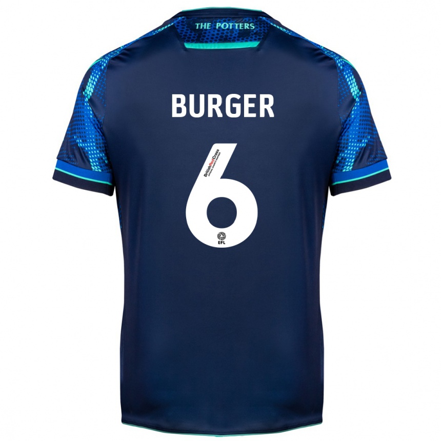 Niño Fútbol Camiseta Wouter Burger #6 Armada 2ª Equipación 2023/24 Perú