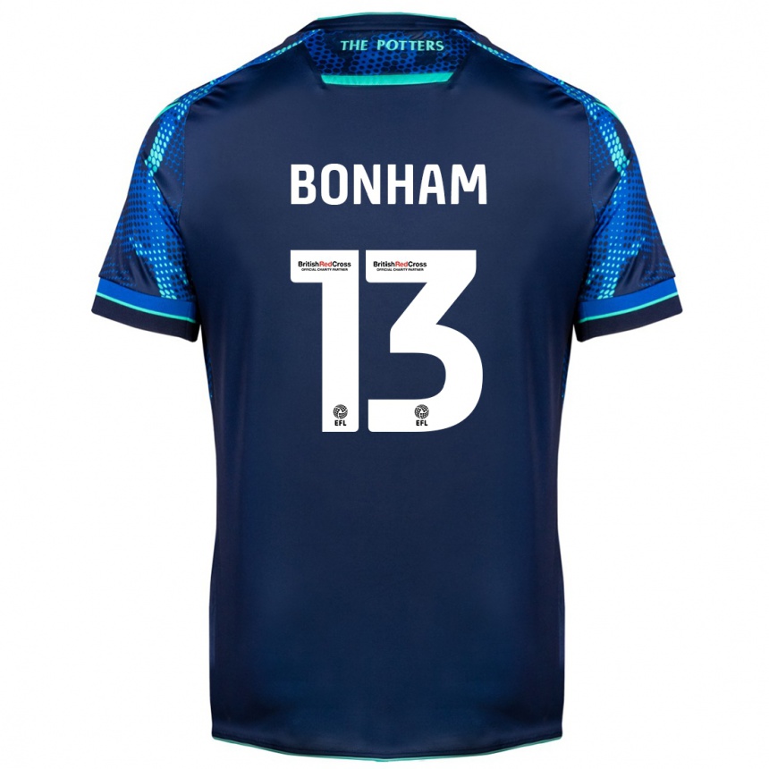 Niño Fútbol Camiseta Jack Bonham #13 Armada 2ª Equipación 2023/24 Perú