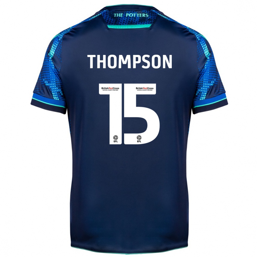 Niño Fútbol Camiseta Jordan Thompson #15 Armada 2ª Equipación 2023/24 Perú