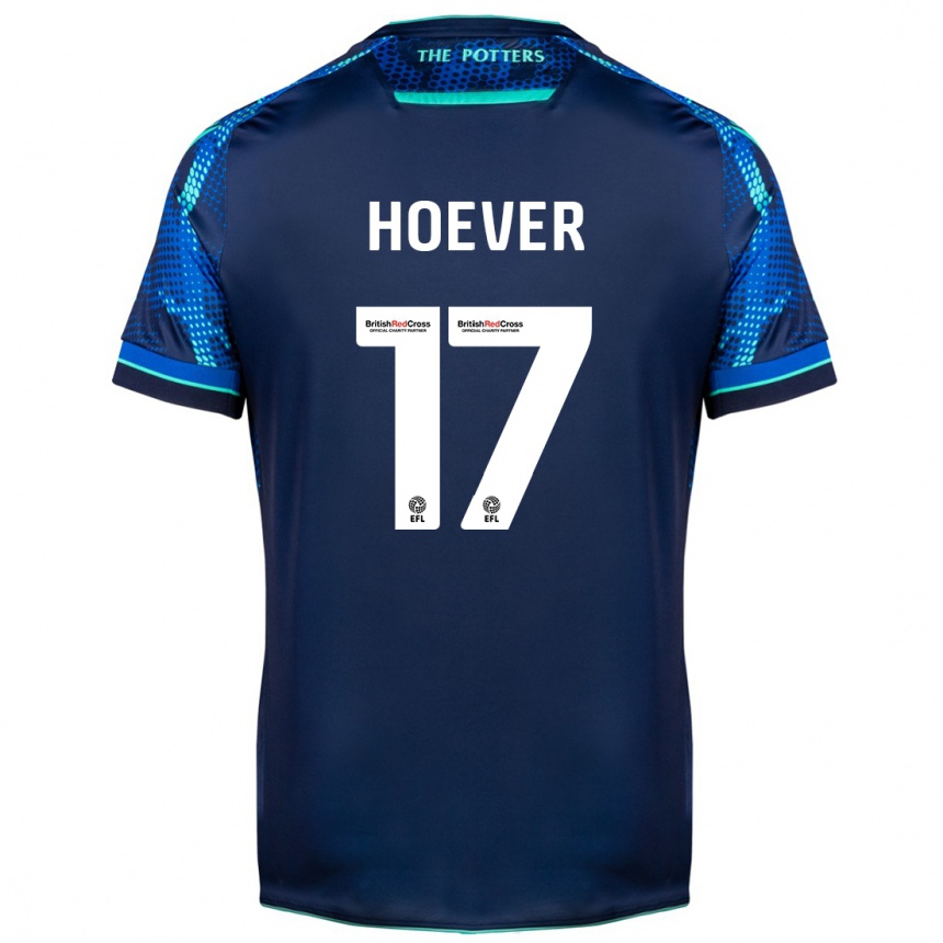 Niño Fútbol Camiseta Ki-Jana Hoever #17 Armada 2ª Equipación 2023/24 Perú