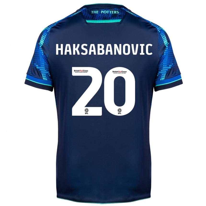 Niño Fútbol Camiseta Sead Hakšabanović #20 Armada 2ª Equipación 2023/24 Perú