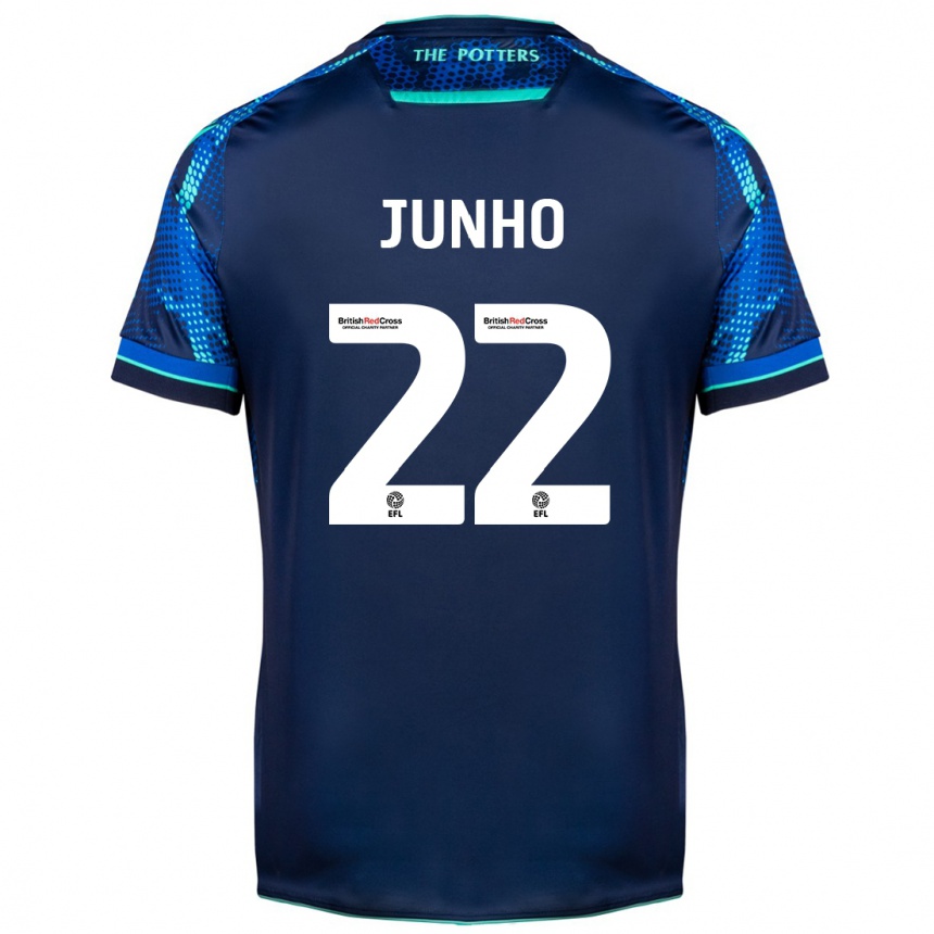 Niño Fútbol Camiseta Joon-Ho Bae #22 Armada 2ª Equipación 2023/24 Perú