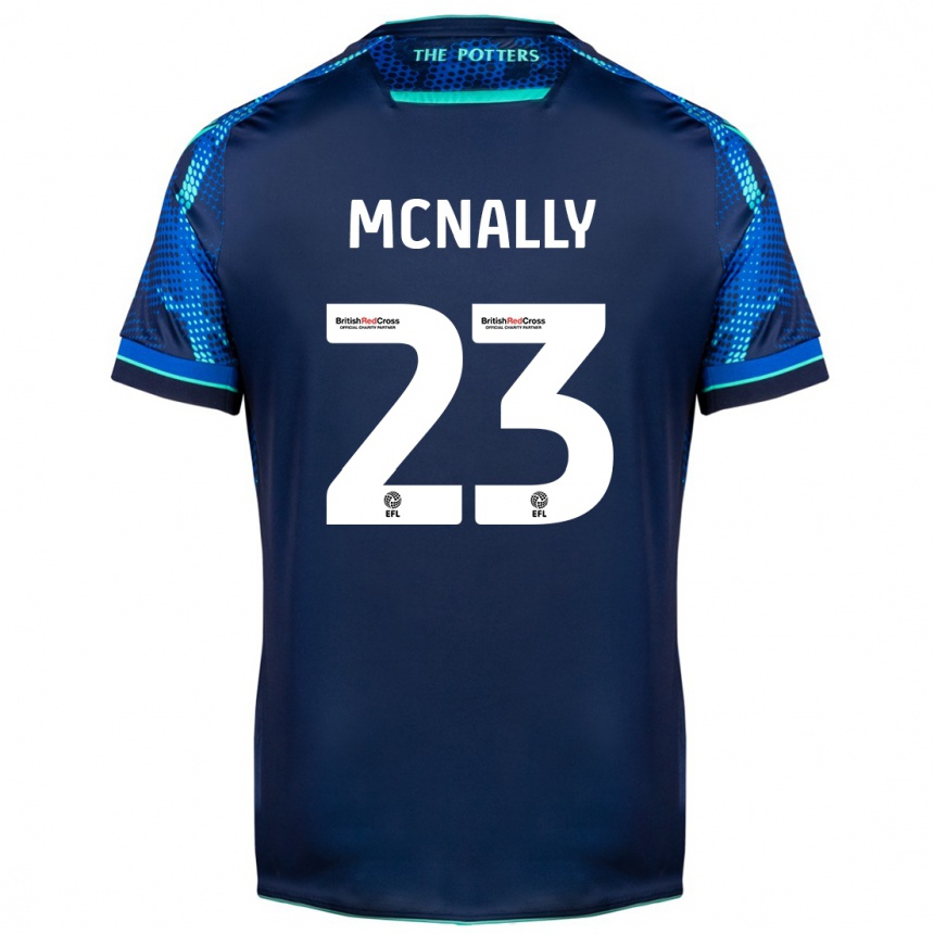 Niño Fútbol Camiseta Luke Mcnally #23 Armada 2ª Equipación 2023/24 Perú