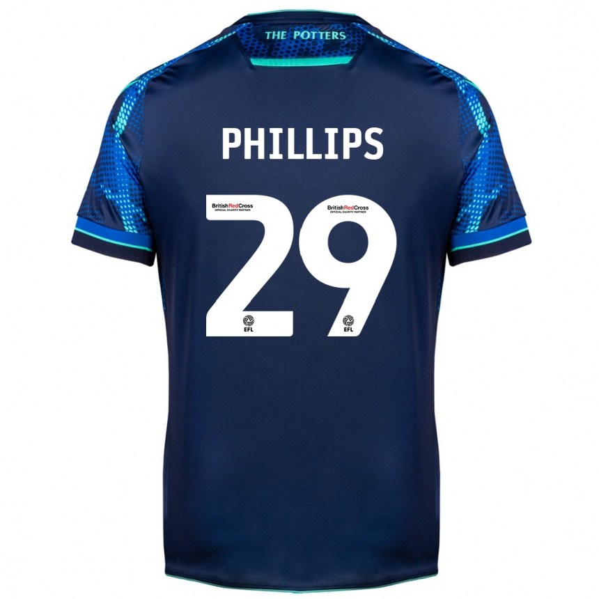 Niño Fútbol Camiseta D'margio Wright-Phillips #29 Armada 2ª Equipación 2023/24 Perú