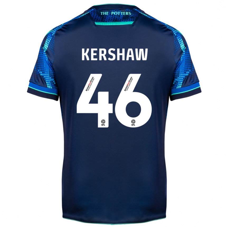 Niño Fútbol Camiseta Ben Kershaw #46 Armada 2ª Equipación 2023/24 Perú