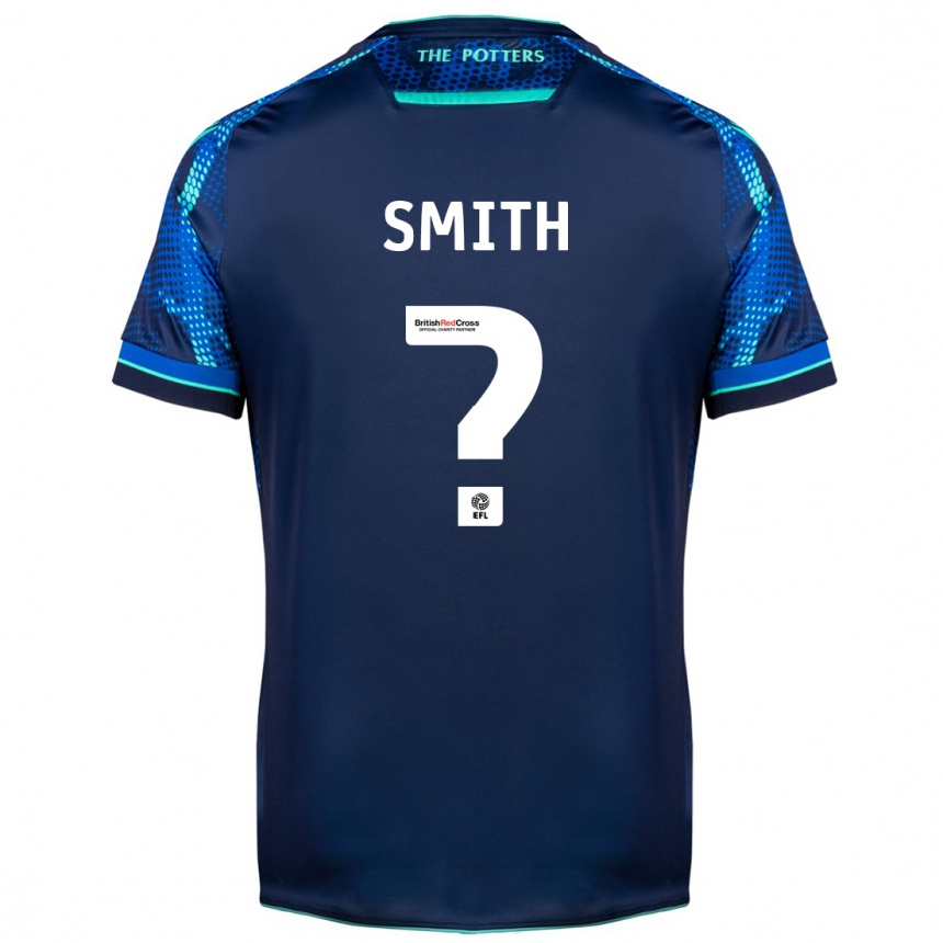 Niño Fútbol Camiseta William Smith #0 Armada 2ª Equipación 2023/24 Perú