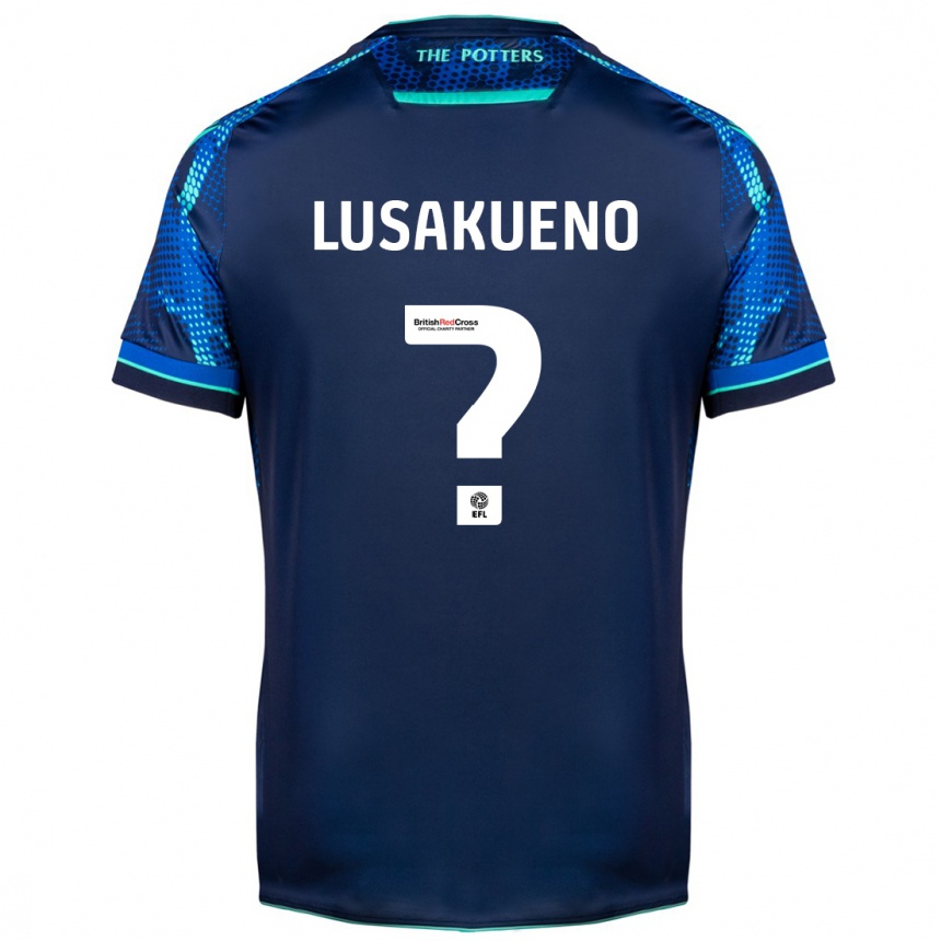 Niño Fútbol Camiseta Matty Lusakueno #0 Armada 2ª Equipación 2023/24 Perú