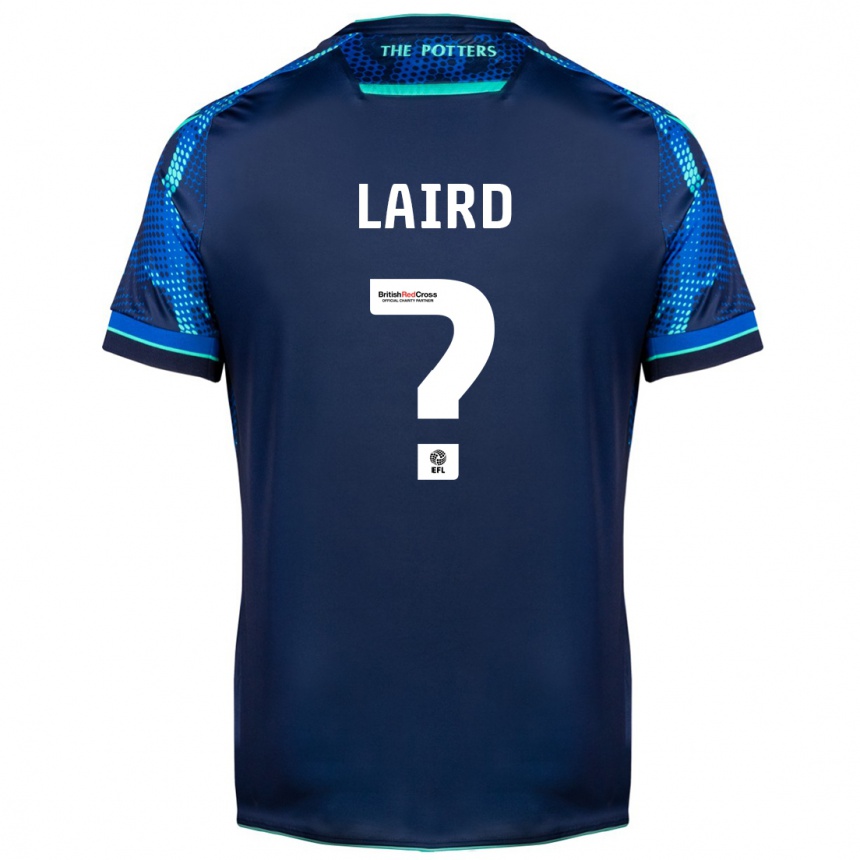 Niño Fútbol Camiseta Logan Laird #0 Armada 2ª Equipación 2023/24 Perú