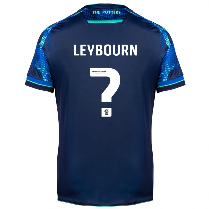 Niño Fútbol Camiseta Charlie Leybourn #0 Armada 2ª Equipación 2023/24 Perú