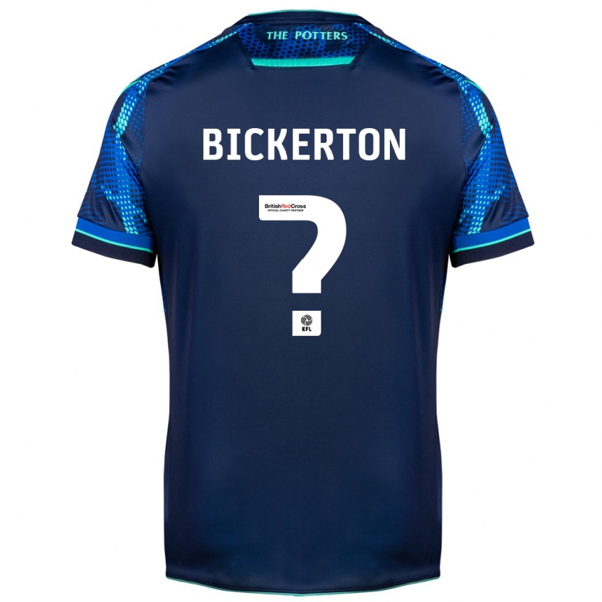 Niño Fútbol Camiseta Josh Bickerton #0 Armada 2ª Equipación 2023/24 Perú