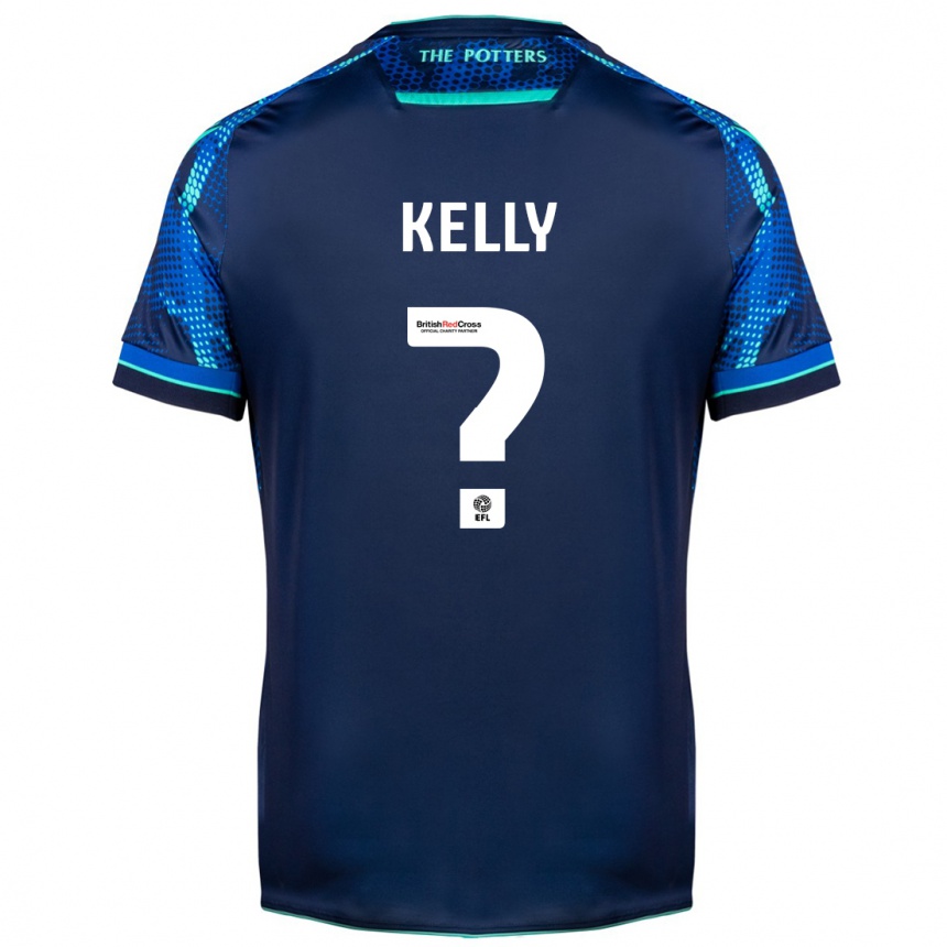 Niño Fútbol Camiseta Jackson Kelly #0 Armada 2ª Equipación 2023/24 Perú