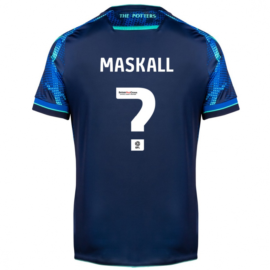 Niño Fútbol Camiseta Josh Maskall #0 Armada 2ª Equipación 2023/24 Perú