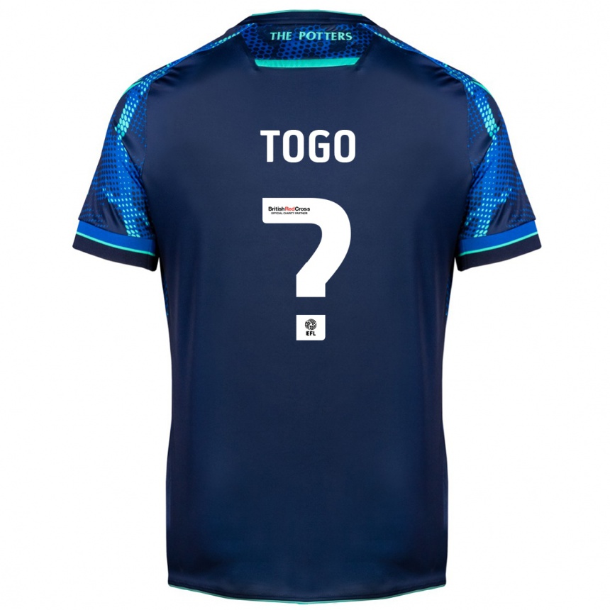 Niño Fútbol Camiseta Ian Togo #0 Armada 2ª Equipación 2023/24 Perú